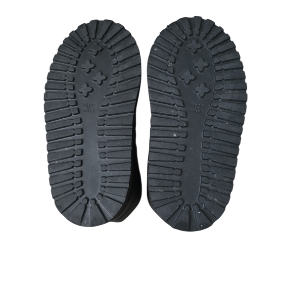 $475 Gia Borghini Women's Black Luna Quilted Puffy Ankle Boot - Picture 6 of 9